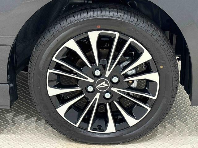 タント カスタムＲＳ　ＬＥＤオートライト　パワースライドドアウェルカムオープン機能　オート電動格納式ドアミラー　助手席ロングスライド　助手席イージークローザー　アルミホイール　キーフリーシステム（52枚目）