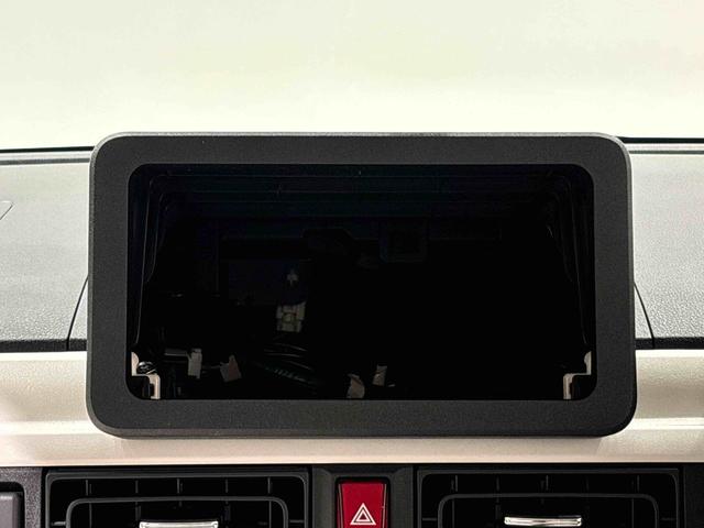 ムーヴキャンバス ストライプスＧターボ　バックモニター対応　シートヒーター　ＬＥＤオートライト・フォグランプ　電動パーキングブレーキ　プッシュボタンスタート　セキュリティアラーム　バックカメラ　両側パワースライドドアウエルカムオープン機能　オート電動格納式ドアミラー（15枚目）