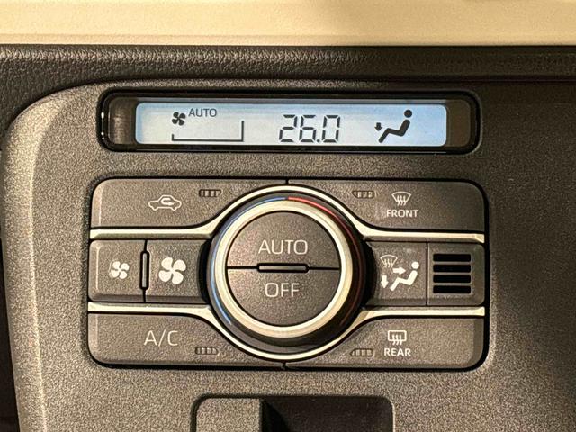 ムーヴキャンバス ストライプスＧターボ　バックモニター対応　シートヒーター　ＬＥＤオートライト・フォグランプ　電動パーキングブレーキ　プッシュボタンスタート　セキュリティアラーム　バックカメラ　両側パワースライドドアウエルカムオープン機能　オート電動格納式ドアミラー（17枚目）