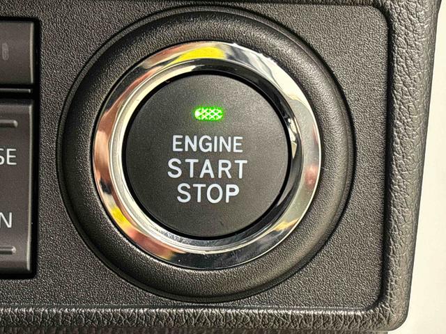 ムーヴキャンバス ストライプスＧターボ　バックモニター対応　シートヒーター　ＬＥＤオートライト・フォグランプ　電動パーキングブレーキ　プッシュボタンスタート　セキュリティアラーム　バックカメラ　両側パワースライドドアウエルカムオープン機能　オート電動格納式ドアミラー（21枚目）