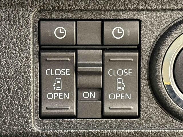 ムーヴキャンバス ストライプスＧターボ　バックモニター対応　シートヒーター　ＬＥＤオートライト・フォグランプ　電動パーキングブレーキ　プッシュボタンスタート　セキュリティアラーム　バックカメラ　両側パワースライドドアウエルカムオープン機能　オート電動格納式ドアミラー（22枚目）