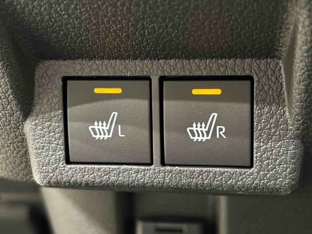 ムーヴキャンバス ストライプスＧターボ　バックモニター対応　シートヒーター　ＬＥＤオートライト・フォグランプ　電動パーキングブレーキ　プッシュボタンスタート　セキュリティアラーム　バックカメラ　両側パワースライドドアウエルカムオープン機能　オート電動格納式ドアミラー（23枚目）