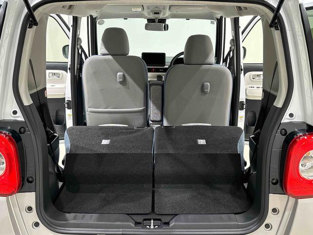 ムーヴキャンバス ストライプスＧターボ　バックモニター対応　シートヒーター　ＬＥＤオートライト・フォグランプ　電動パーキングブレーキ　プッシュボタンスタート　セキュリティアラーム　バックカメラ　両側パワースライドドアウエルカムオープン機能　オート電動格納式ドアミラー（39枚目）