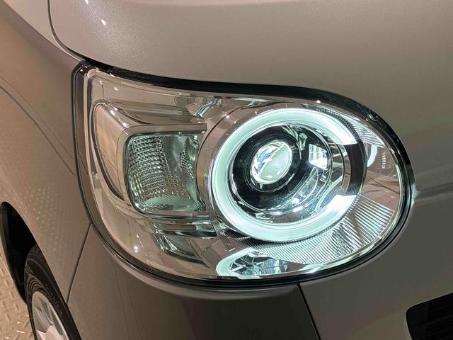 ムーヴキャンバス ストライプスＧターボ　バックモニター対応　シートヒーター　ＬＥＤオートライト・フォグランプ　電動パーキングブレーキ　プッシュボタンスタート　セキュリティアラーム　バックカメラ　両側パワースライドドアウエルカムオープン機能　オート電動格納式ドアミラー（45枚目）