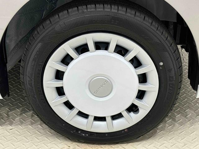 ムーヴキャンバス ストライプスＧターボ　バックモニター対応　シートヒーター　ＬＥＤオートライト・フォグランプ　電動パーキングブレーキ　プッシュボタンスタート　セキュリティアラーム　バックカメラ　両側パワースライドドアウエルカムオープン機能　オート電動格納式ドアミラー（48枚目）