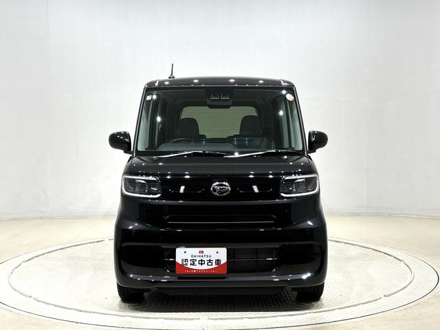 タント Ｘ　バックモニター対応　電動パーキングブレーキ　ＬＥＤオートライト　パワースライドドアウェルカムオープン機能　電動格納式ドアミラー　助手席ロングスライド　助手席イージークローザー　　セキュリティアラーム　キーフリーシステム（6枚目）