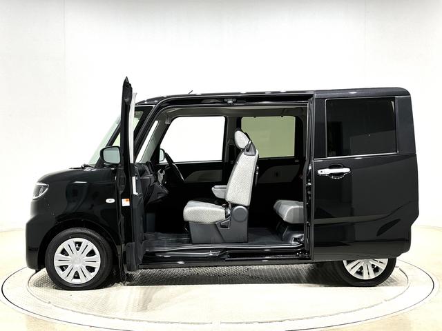 タント Ｘ　バックモニター対応　電動パーキングブレーキ　ＬＥＤオートライト　パワースライドドアウェルカムオープン機能　電動格納式ドアミラー　助手席ロングスライド　助手席イージークローザー　　セキュリティアラーム　キーフリーシステム（8枚目）