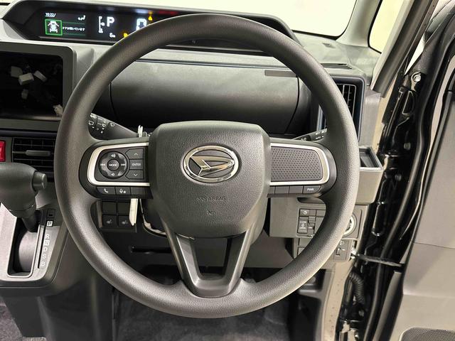 タント Ｘ　バックモニター対応　電動パーキングブレーキ　ＬＥＤオートライト　パワースライドドアウェルカムオープン機能　電動格納式ドアミラー　助手席ロングスライド　助手席イージークローザー　　セキュリティアラーム　キーフリーシステム（12枚目）
