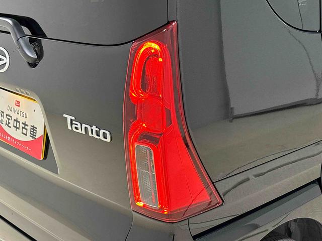 タント Ｘ　バックモニター対応　電動パーキングブレーキ　ＬＥＤオートライト　パワースライドドアウェルカムオープン機能　電動格納式ドアミラー　助手席ロングスライド　助手席イージークローザー　　セキュリティアラーム　キーフリーシステム（47枚目）