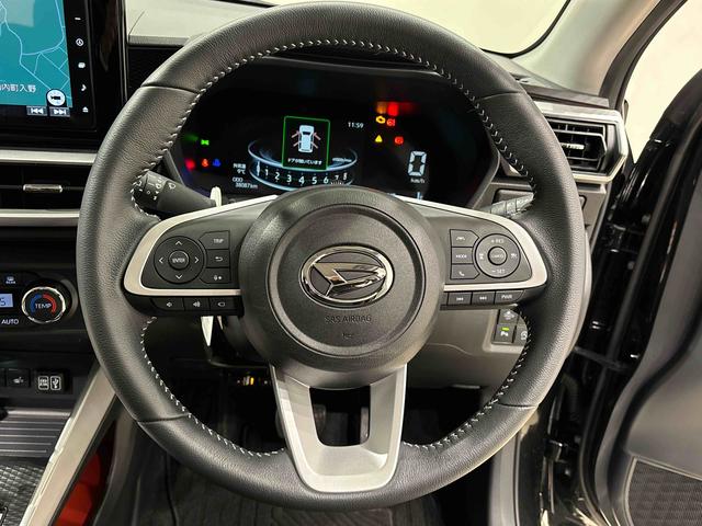 ロッキー G ナビ パノラマバックカメラ ETC ドライブレコーダー LEDヘッドランプ・フォグランプ 全車速追従機能付アダプティブクルーズコントロール レーンキープコントロール 17インチアルミホイル シートヒーター プッシュボタンスタート ブラインドスポットモニター(16枚目)