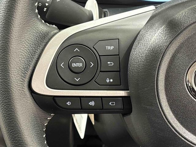 ロッキー G ナビ パノラマバックカメラ ETC ドライブレコーダー LEDヘッドランプ・フォグランプ 全車速追従機能付アダプティブクルーズコントロール レーンキープコントロール 17インチアルミホイル シートヒーター プッシュボタンスタート ブラインドスポットモニター(17枚目)