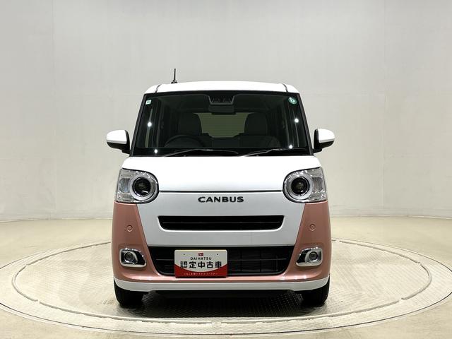 ムーヴキャンバス ストライプスＧ　ナビゲーション　シートヒーター　ＬＥＤオートライト・フォグランプ　電動パーキングブレーキ　プッシュボタンスタート　セキュリティアラーム　バックカメラ　両側パワースライドドアウエルカムオープン機能　オート電動格納式ドアミラー（10枚目）