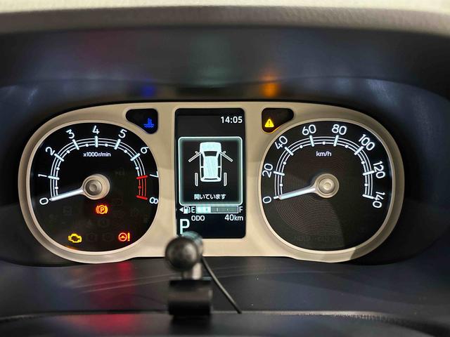 ムーヴキャンバス ストライプスＧ　ナビゲーション　シートヒーター　ＬＥＤオートライト・フォグランプ　電動パーキングブレーキ　プッシュボタンスタート　セキュリティアラーム　バックカメラ　両側パワースライドドアウエルカムオープン機能　オート電動格納式ドアミラー（21枚目）