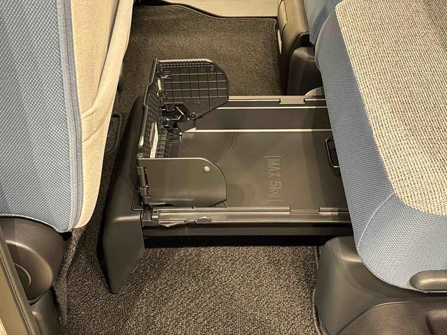 ムーヴキャンバス ストライプスＧ　ナビゲーション　シートヒーター　ＬＥＤオートライト・フォグランプ　電動パーキングブレーキ　プッシュボタンスタート　セキュリティアラーム　バックカメラ　両側パワースライドドアウエルカムオープン機能　オート電動格納式ドアミラー（38枚目）