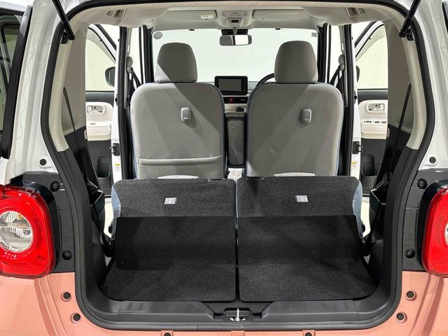 ムーヴキャンバス ストライプスＧ　ナビゲーション　シートヒーター　ＬＥＤオートライト・フォグランプ　電動パーキングブレーキ　プッシュボタンスタート　セキュリティアラーム　バックカメラ　両側パワースライドドアウエルカムオープン機能　オート電動格納式ドアミラー（41枚目）