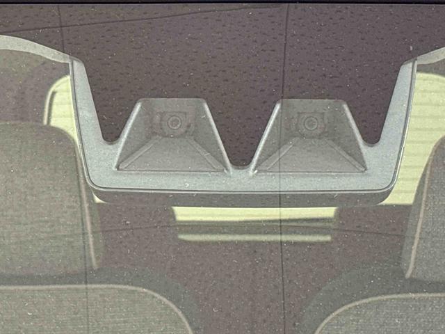 ムーヴキャンバス ストライプスＧ　ナビゲーション　シートヒーター　ＬＥＤオートライト・フォグランプ　電動パーキングブレーキ　プッシュボタンスタート　セキュリティアラーム　バックカメラ　両側パワースライドドアウエルカムオープン機能　オート電動格納式ドアミラー（44枚目）