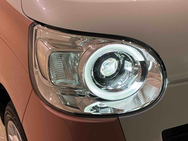 ムーヴキャンバス ストライプスＧ　ナビゲーション　シートヒーター　ＬＥＤオートライト・フォグランプ　電動パーキングブレーキ　プッシュボタンスタート　セキュリティアラーム　バックカメラ　両側パワースライドドアウエルカムオープン機能　オート電動格納式ドアミラー（47枚目）