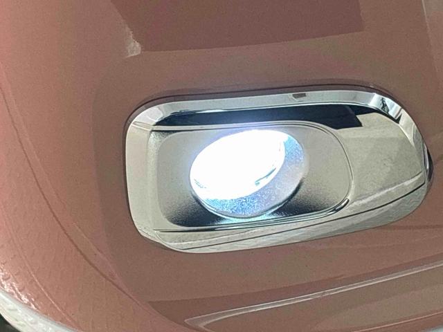 ムーヴキャンバス ストライプスＧ　ナビゲーション　シートヒーター　ＬＥＤオートライト・フォグランプ　電動パーキングブレーキ　プッシュボタンスタート　セキュリティアラーム　バックカメラ　両側パワースライドドアウエルカムオープン機能　オート電動格納式ドアミラー（48枚目）