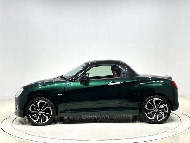 コペン セロ 電動開閉式ルーフ LEDヘッドランプ ハロゲンフォグランプ 16インチタイヤ&アルミホイール プッシュボタンスタート セキュリティアラーム スタビライザー(フロント・リヤ)(10枚目)