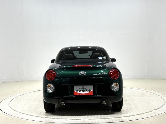 コペン セロ 電動開閉式ルーフ LEDヘッドランプ ハロゲンフォグランプ 16インチタイヤ&アルミホイール プッシュボタンスタート セキュリティアラーム スタビライザー(フロント・リヤ)(11枚目)