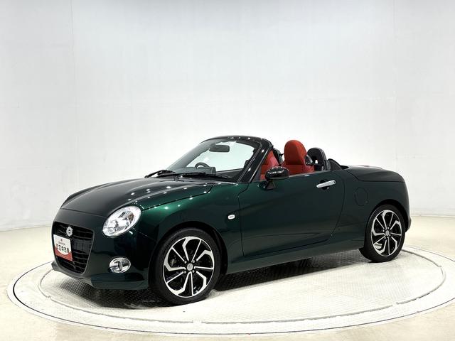 コペン セロ 電動開閉式ルーフ LEDヘッドランプ ハロゲンフォグランプ 16インチタイヤ&アルミホイール プッシュボタンスタート セキュリティアラーム スタビライザー(フロント・リヤ)(14枚目)