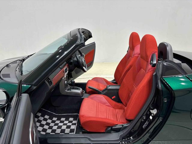 コペン セロ 電動開閉式ルーフ LEDヘッドランプ ハロゲンフォグランプ 16インチタイヤ&アルミホイール プッシュボタンスタート セキュリティアラーム スタビライザー(フロント・リヤ)(35枚目)