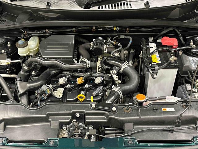 コペン セロ 電動開閉式ルーフ LEDヘッドランプ ハロゲンフォグランプ 16インチタイヤ&アルミホイール プッシュボタンスタート セキュリティアラーム スタビライザー(フロント・リヤ)(40枚目)