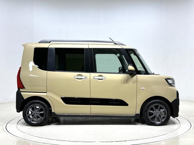 タント ファンクロス バックカメラ 電動パーキングブレーキ 純正ナビ装着用アップグレードパック 電動パーキングブレーキ オートブレーキホールド機能 リヤヒーターダクト 360°スーパーUV&IRカットガラス チルトステアリング 運転席シートリフター キーフリー(7枚目)