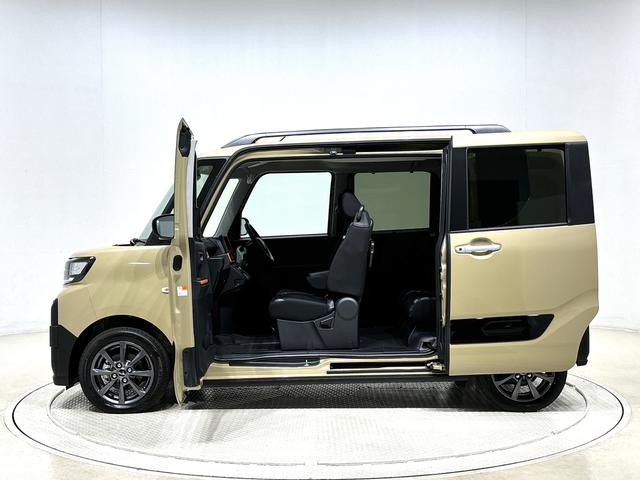 タント ファンクロス バックカメラ 電動パーキングブレーキ 純正ナビ装着用アップグレードパック 電動パーキングブレーキ オートブレーキホールド機能 リヤヒーターダクト 360°スーパーUV&IRカットガラス チルトステアリング 運転席シートリフター キーフリー(8枚目)