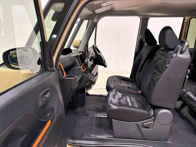 タント ファンクロス バックカメラ 電動パーキングブレーキ 純正ナビ装着用アップグレードパック 電動パーキングブレーキ オートブレーキホールド機能 リヤヒーターダクト 360°スーパーUV&IRカットガラス チルトステアリング 運転席シートリフター キーフリー(34枚目)