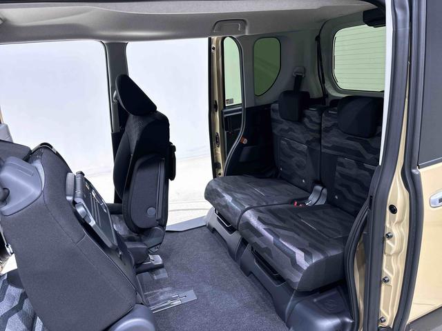 タント ファンクロス バックカメラ 電動パーキングブレーキ 純正ナビ装着用アップグレードパック 電動パーキングブレーキ オートブレーキホールド機能 リヤヒーターダクト 360°スーパーUV&IRカットガラス チルトステアリング 運転席シートリフター キーフリー(36枚目)