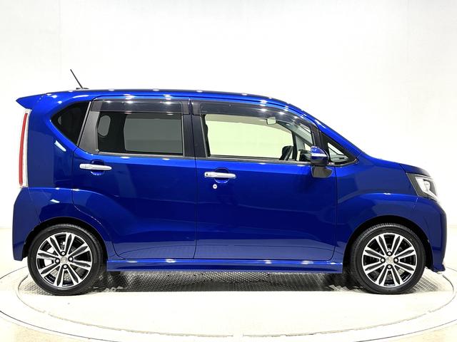 ムーヴ カスタム　ＲＳ　ＳＡ　ナビゲーション　ドライブレコーダー　純正ナビ装着用アップグレードパック　ＥＴＣ車載器　本革巻ステアリングホイール　トップシェイドガラス　運転席シートリフター　チルトステアリング　キーフリーシステム（11枚目）