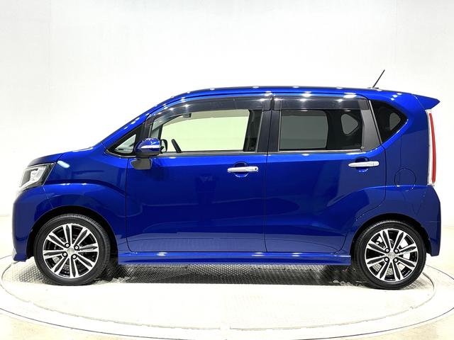 ムーヴ カスタム　ＲＳ　ＳＡ　ナビゲーション　ドライブレコーダー　純正ナビ装着用アップグレードパック　ＥＴＣ車載器　本革巻ステアリングホイール　トップシェイドガラス　運転席シートリフター　チルトステアリング　キーフリーシステム（12枚目）