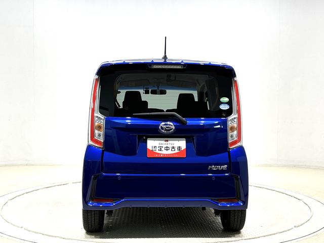 ムーヴ カスタム　ＲＳ　ＳＡ　ナビゲーション　ドライブレコーダー　純正ナビ装着用アップグレードパック　ＥＴＣ車載器　本革巻ステアリングホイール　トップシェイドガラス　運転席シートリフター　チルトステアリング　キーフリーシステム（13枚目）