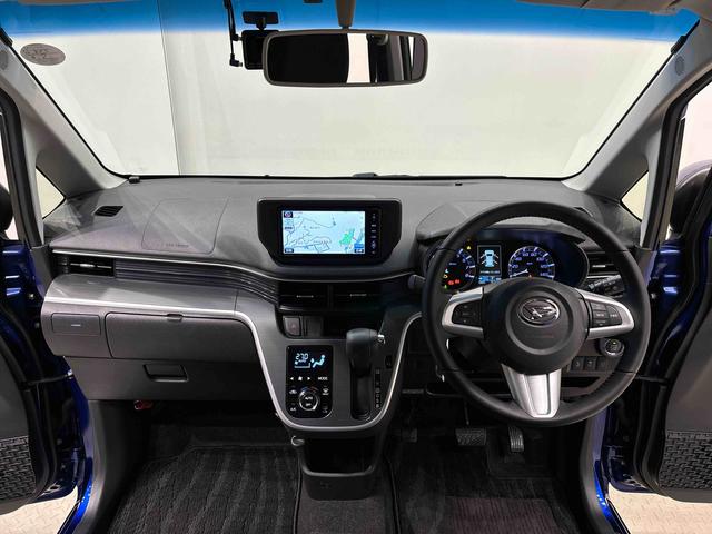 ムーヴ カスタム　ＲＳ　ＳＡ　ナビゲーション　ドライブレコーダー　純正ナビ装着用アップグレードパック　ＥＴＣ車載器　本革巻ステアリングホイール　トップシェイドガラス　運転席シートリフター　チルトステアリング　キーフリーシステム（14枚目）