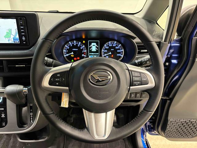 ムーヴ カスタム　ＲＳ　ＳＡ　ナビゲーション　ドライブレコーダー　純正ナビ装着用アップグレードパック　ＥＴＣ車載器　本革巻ステアリングホイール　トップシェイドガラス　運転席シートリフター　チルトステアリング　キーフリーシステム（15枚目）