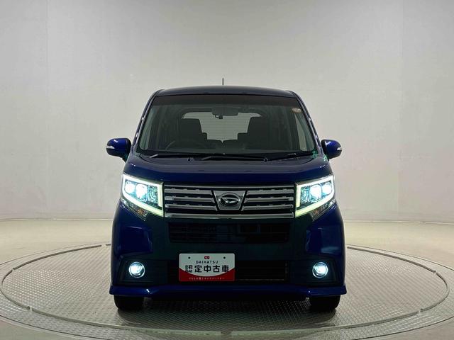 ムーヴ カスタム　ＲＳ　ＳＡ　ナビゲーション　ドライブレコーダー　純正ナビ装着用アップグレードパック　ＥＴＣ車載器　本革巻ステアリングホイール　トップシェイドガラス　運転席シートリフター　チルトステアリング　キーフリーシステム（43枚目）