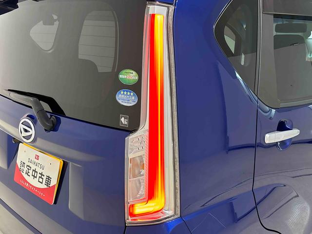 ムーヴ カスタム　ＲＳ　ＳＡ　ナビゲーション　ドライブレコーダー　純正ナビ装着用アップグレードパック　ＥＴＣ車載器　本革巻ステアリングホイール　トップシェイドガラス　運転席シートリフター　チルトステアリング　キーフリーシステム（46枚目）