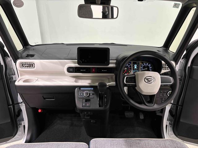 ムーヴキャンバス ストライプスG LEDオートライト・フォグランプ 電動パーキングブレーキ プッシュボタンスタート セキュリティアラーム バックカメラ 両側パワースライドドアウエルカムオープン機能 オート電動格納式ドアミラー(11枚目)