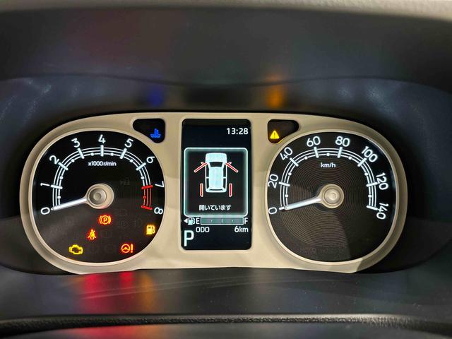 ムーヴキャンバス ストライプスG LEDオートライト・フォグランプ 電動パーキングブレーキ プッシュボタンスタート セキュリティアラーム バックカメラ 両側パワースライドドアウエルカムオープン機能 オート電動格納式ドアミラー(19枚目)