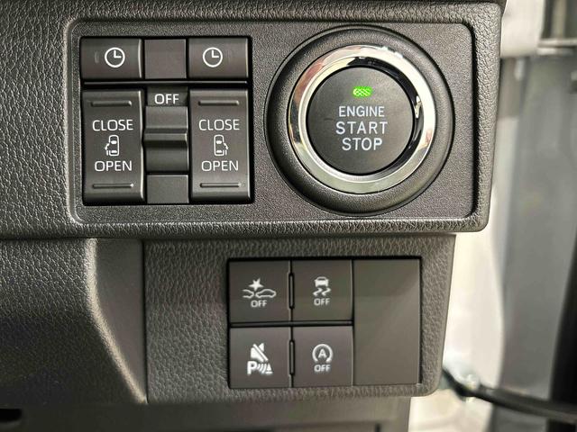 ムーヴキャンバス ストライプスG LEDオートライト・フォグランプ 電動パーキングブレーキ プッシュボタンスタート セキュリティアラーム バックカメラ 両側パワースライドドアウエルカムオープン機能 オート電動格納式ドアミラー(20枚目)