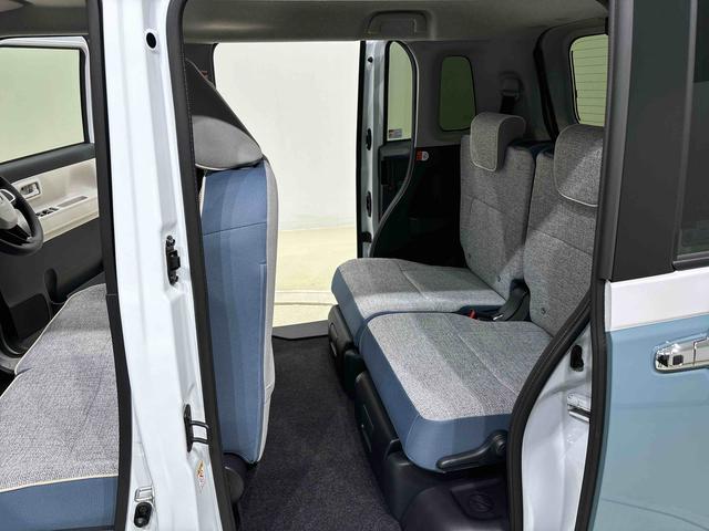 ムーヴキャンバス ストライプスG LEDオートライト・フォグランプ 電動パーキングブレーキ プッシュボタンスタート セキュリティアラーム バックカメラ 両側パワースライドドアウエルカムオープン機能 オート電動格納式ドアミラー(37枚目)