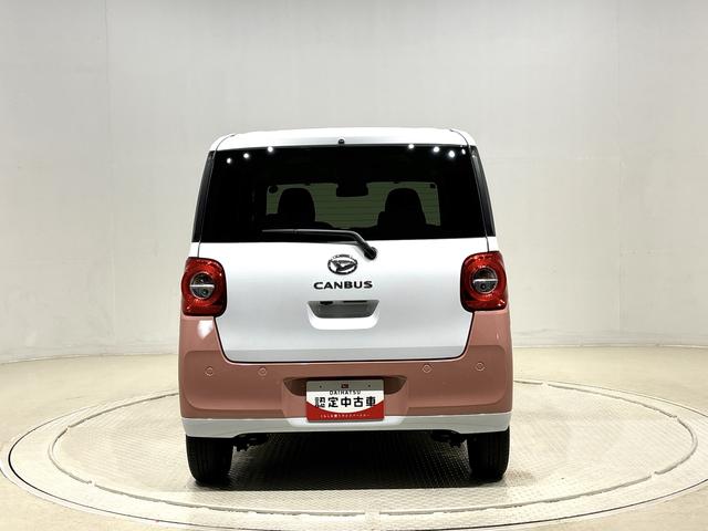 ムーヴキャンバス ストライプスＧ　　ＬＥＤヘッドライト　両側パワースライドドア　ＬＥＤヘッドランプ＆フォグランプ　両側電動スライドドア　キーフリーシステム　キーフリーシステム連動式電動格納ドアミラー　運転席・助手席シートヒーター　バックカメラ　フロントベンチシート（9枚目）