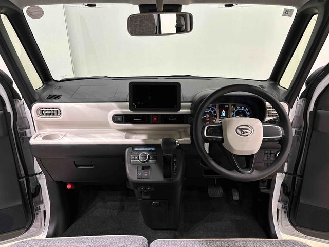 ムーヴキャンバス ストライプスＧ　　ＬＥＤヘッドライト　両側パワースライドドア　ＬＥＤヘッドランプ＆フォグランプ　両側電動スライドドア　キーフリーシステム　キーフリーシステム連動式電動格納ドアミラー　運転席・助手席シートヒーター　バックカメラ　フロントベンチシート（11枚目）