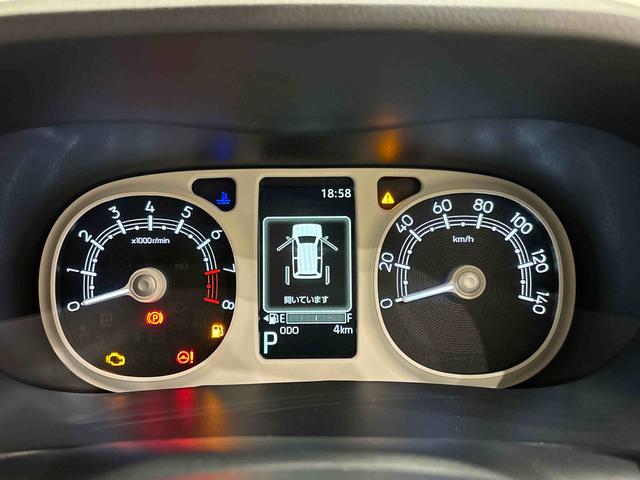 ムーヴキャンバス ストライプスＧ　　ＬＥＤヘッドライト　両側パワースライドドア　ＬＥＤヘッドランプ＆フォグランプ　両側電動スライドドア　キーフリーシステム　キーフリーシステム連動式電動格納ドアミラー　運転席・助手席シートヒーター　バックカメラ　フロントベンチシート（19枚目）