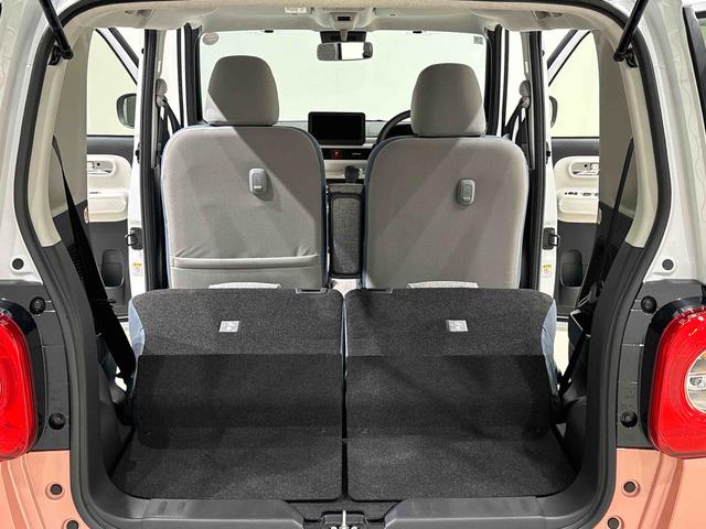 ムーヴキャンバス ストライプスＧ　　ＬＥＤヘッドライト　両側パワースライドドア　ＬＥＤヘッドランプ＆フォグランプ　両側電動スライドドア　キーフリーシステム　キーフリーシステム連動式電動格納ドアミラー　運転席・助手席シートヒーター　バックカメラ　フロントベンチシート（39枚目）