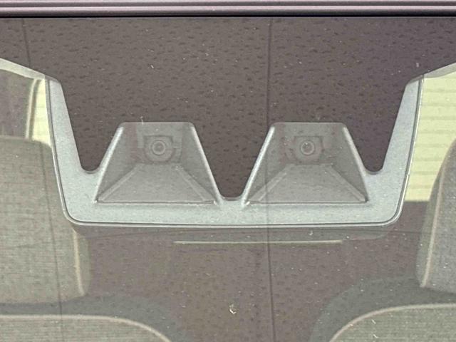 ムーヴキャンバス ストライプスＧ　　ＬＥＤヘッドライト　両側パワースライドドア　ＬＥＤヘッドランプ＆フォグランプ　両側電動スライドドア　キーフリーシステム　キーフリーシステム連動式電動格納ドアミラー　運転席・助手席シートヒーター　バックカメラ　フロントベンチシート（42枚目）