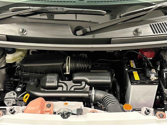 ムーヴキャンバス ストライプスＧ　　ＬＥＤヘッドライト　両側パワースライドドア　ＬＥＤヘッドランプ＆フォグランプ　両側電動スライドドア　キーフリーシステム　キーフリーシステム連動式電動格納ドアミラー　運転席・助手席シートヒーター　バックカメラ　フロントベンチシート（43枚目）