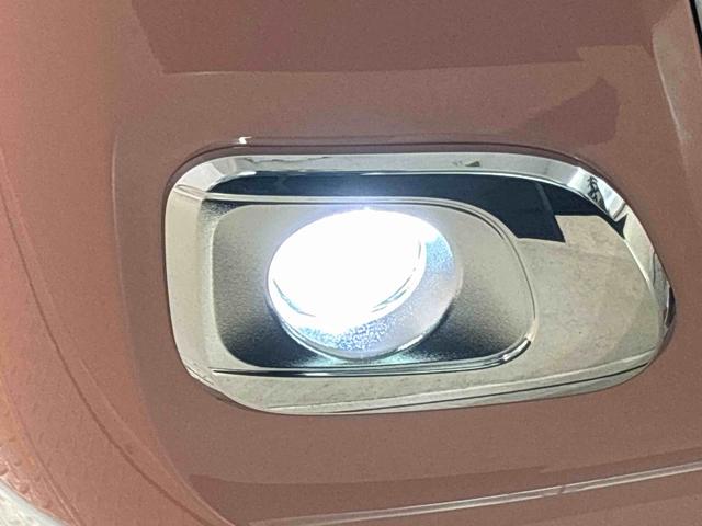 ムーヴキャンバス ストライプスＧ　　ＬＥＤヘッドライト　両側パワースライドドア　ＬＥＤヘッドランプ＆フォグランプ　両側電動スライドドア　キーフリーシステム　キーフリーシステム連動式電動格納ドアミラー　運転席・助手席シートヒーター　バックカメラ　フロントベンチシート（46枚目）