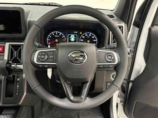 タフト Ｇターボ　ダーククロムベンチャー　２ＷＤ　ＣＶＴ車　ＬＥＤヘッドランプ＆フォグランプ　キーフリーシステム　キーフリーシステム連動式電動格納ドアミラー　運転席・助手席シートヒーター　バックカメラ　スカイフィールトップ　アダプティブクルーズコントロール（13枚目）